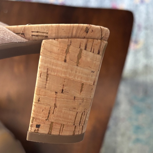 Vaneli Women's Cream Crossover Mules - Picture 7 of 8